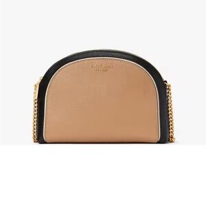 Kate Spade Morgan Colorblocked Double-zip Dome Crossbody